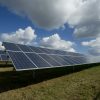 Lámpara Solar Exterior 100W